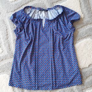 NEW Zac & Rachel Cap Sleeve Top